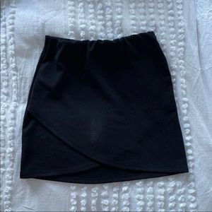 Black skirt